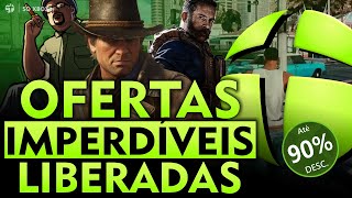 NOVAS OFERTAS IMPERDÍVEIS liberadas AGORA no XBOX! SELEÇÃO ESPECIAL das PROMOÇÕES DA SEMANA!