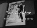 Eric Clapton - Wonderful Tonight (live)