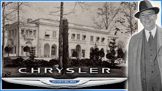 Inside the Chrysler Family Mansion: Walter Chrysler's House