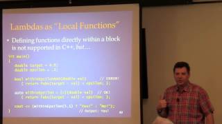 A Tutorial Introduction to C++11/14 - Part II