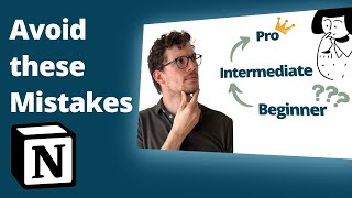 Don't make these 3 mistakes when you share a Notion Page II Beginner, Intermediate, Pro