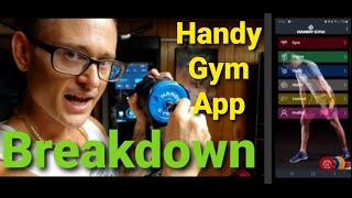 Handy Gym Review: App, Discs and more! Flywheel Training!