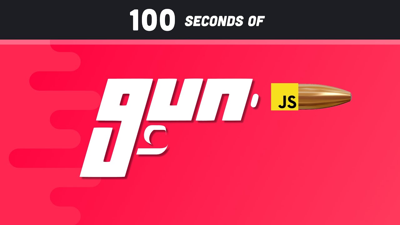 Gun Decentralized Graph Db In 100 Seconds Gun Decentralized Graph Db In 100 Seconds