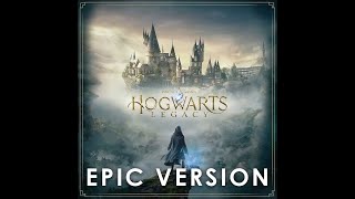 Hogwarts Legacy Main Theme  Gameplay Trailer Music Epic Version