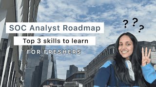 SOC Analyst Roadmap | Top Skills for Freshers in 2025 | Cyber Security Analyst Roadmap