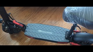 EverCross Electric Scooter Model H5 Review.