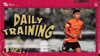 Daily Training: Menatap Derby Jawa Tengah di Akhir Pekan