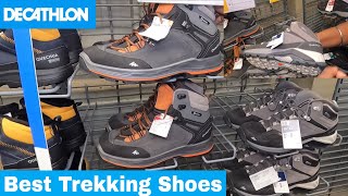 Best Trekking Shoes - India | Decathlon Shoes | Waterproof | Quechua #shoes #decathlon