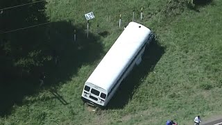 Manhunt underway for escaped inmate guilty of capital murder after he stole TDCJ prison bus befo...
