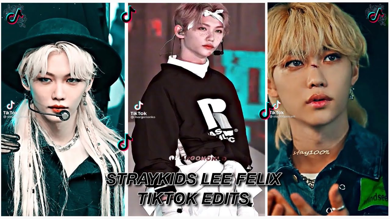 Straykids Lee Felix Tiktok Edits Youtube
