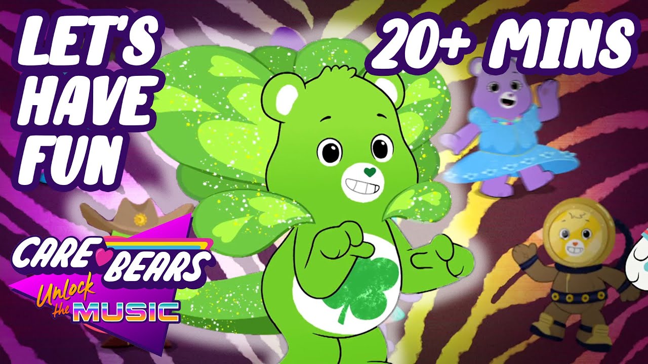 @carebears - Having Fun With The Care Bears! 🥳🧸 ️ | Care Bears: Unlock ...