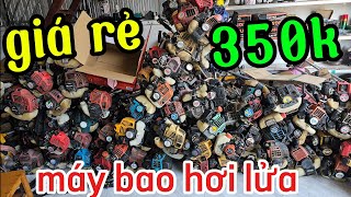 Máy cắt cỏ bao hơi lửa giá rẻ lô 0 09/02 ☎️0941677335