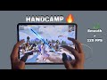 🔥 iPad Pro PUBG HANDCAM | PUBG Test 🔥 | Gameplay Control Code | Best Sensitivity ❤️ iPad m1,m2