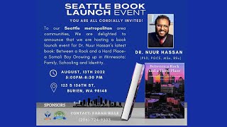 Somali Community of Seattle Attended the Launch of a New Book  | Somali Bridge - WA