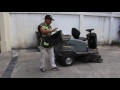 barredora hombre abordo karcher efisa industrial guatemala