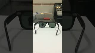 Adjusting Original Ray-Ban temples