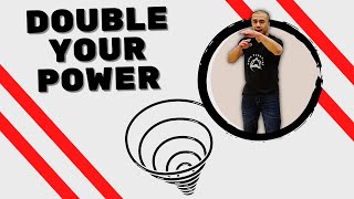 DOUBLE YOUR POWER with circle and spiral techniques - Kung Fu Report #192