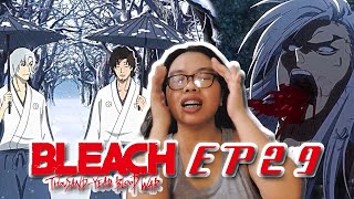 BLEACH THOUSAND YEAR BLOOD WAR - THE CONFLICT EPISODE 29 REACTION | THE DARK ARM