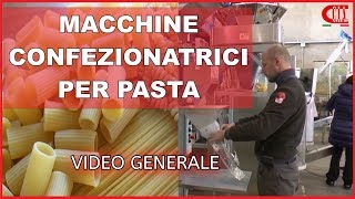 Macchine per confezionare pasta (Video Generale)