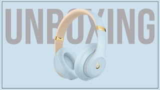 Unboxing || Beats Studio3 Wireless Noise Canceling Headphones Skyline Collection Crystal Blue