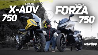 Honda X-ADV & Forza 750 2025 Review