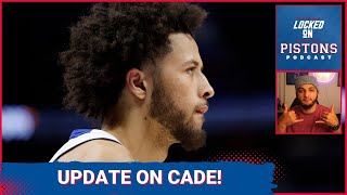 Cade Cunningham Confirms Shin Discomfort Goes Back To Highschool, Have We Seen Cade Full Strength?