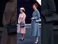 queen margrethe ii at queen elizabeth ii s funeral. britishmonarchy britishroyalfamily queen