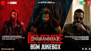 Dhurandhar : The Revenge - BGM Jukebox | Ranveer S, Arjun R, Shashwat Sachdev, Aditya Dhar