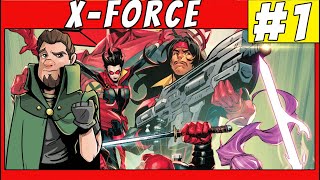 Fixing The Fractures | X-Force #1 (2024)