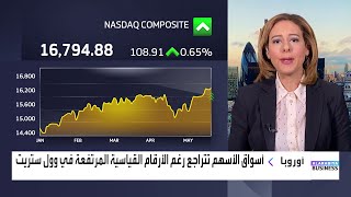 الأسواق العالمية | ترقب الأسواق لنتائج شركة إنفيديا والتوقعات إيجابية