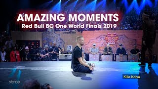 Amazing Moments at RED BULL BC ONE WORLD FINALS 2019 🏆 // .stance