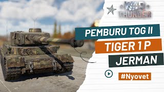 War Thunder Indonesia - Harimau Pemburu TOG II