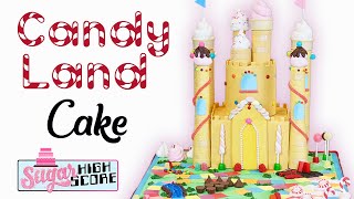 🍬CANDY LAND CASTLE CAKE 🍬