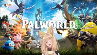 【🔴Palworld】a day in my life edisi palworld【VTuber Indonesia】