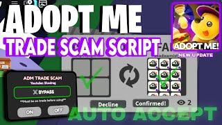 [TRADEABLE😱] ADOPT ME SCRIPT | TRADE FREEZE, FORCE ACCEPT & AUTOFARM | NEW UPDATE! (PASTEBIN!)
