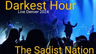 Darkest Hour - The Sadist Nation (Live 2024)