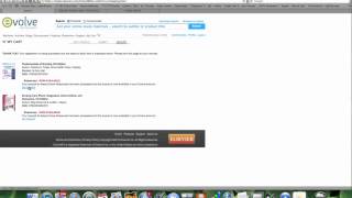 Evolve Resources-Getting Started