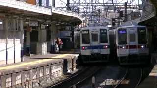 東武東上線　下赤塚駅　東武８０００系