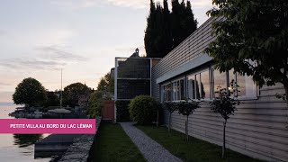 Le Corbusier - La fenêtre en longueur - Petite Villa au bord du lac Léman, Corseaux