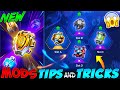 NEW MODS TIPS AND TRICKS!! 😱💯 || GUIDE || FULL EXPLANATION || MECH ARENA || HINDI ||