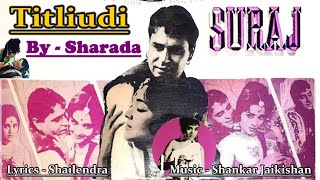 Titliudi - Sharada - Film SURAJ(1966) - Songs Hindi vinyl