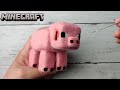 ASMR • Minecraft - Pig Satisfying Needlefelt Art