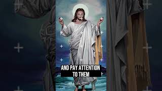 ✝️ STOP AND LISTEN WHAT JESUS SAYS | God Message Today #shorts #god #jesus