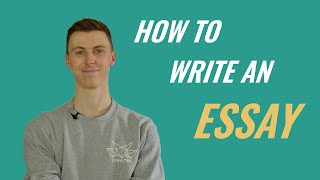 How To Write An Essay - Ten Minute Teaching