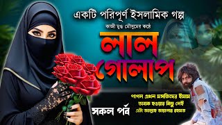 Romantic Islamic Golpo । লাল গোলাপ । সকল পর্ব  । সবচেয়ে ভালো ইসলামিক গল্প । জনতা ইসলামিক টিভি