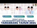 DEBAT KEDUA PASANGAN CALON BUPATI & WAKIL BUPATI TANGERANG TAHUN 2024