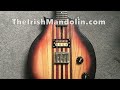 The Sister- a jig in A Minor; composed by Joe Liddy; tabbed for mandolin and played by Aidan Crossey