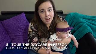 8 Tips For Choosing A Daycare | How To Choose A Daycare