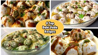 4 Easy Dahi Vada Recipes Ramadan Special | Make \u0026 Freeze Dahi Vada|Curd Vada|Iftar Recipe