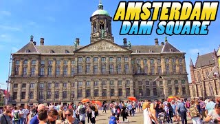 AMSTERDAM - DAM SQUARE (4k)